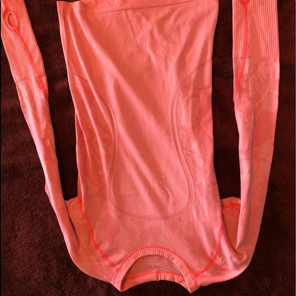 Lululemon run swiftly long sleeve